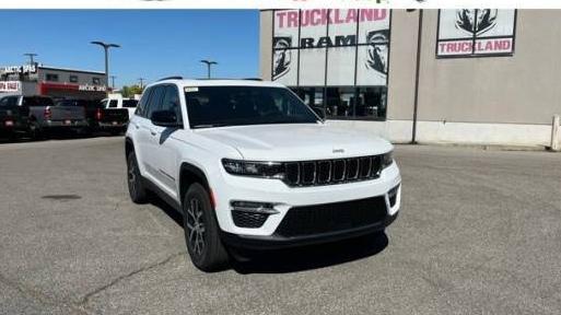 JEEP GRAND CHEROKEE 2025 1C4RJHBGXSC269959 image